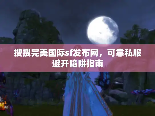 搜搜完美国际sf发布网，可靠私服避开陷阱指南