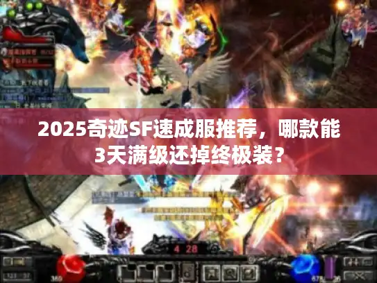 2025奇迹SF速成服推荐，哪款能3天满级还掉终极装？
