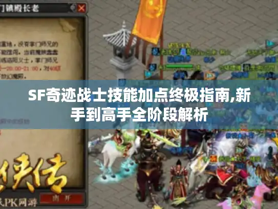 SF奇迹战士技能加点终极指南,新手到高手全阶段解析