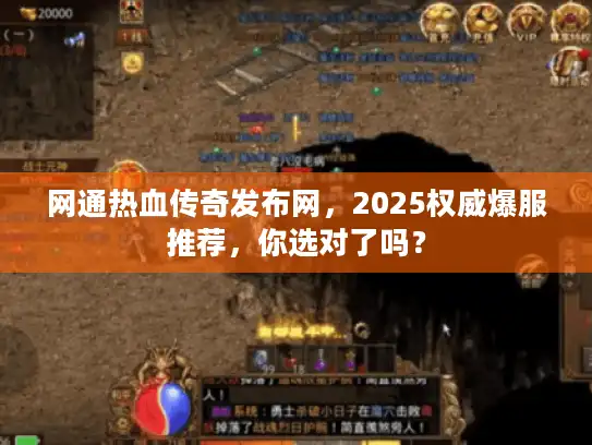 网通热血传奇发布网,2025权威爆服推荐,你选对了吗? 网通热血传奇发布网,2025权威爆服推荐,你选对了吗?