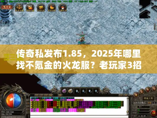 传奇私发布1.85，2025年哪里找不氪金的火龙服？老玩家3招辨真伪