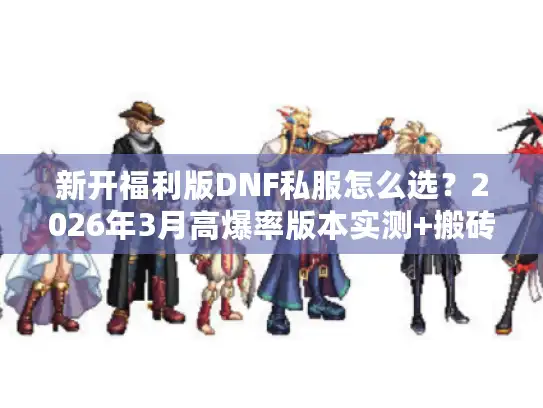 新开福利版DNF私服怎么选？2026年3月高爆率版本实测+搬砖攻略全解析
