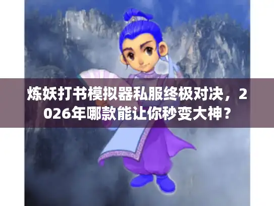 炼妖打书模拟器私服终极对决，2026年哪款能让你秒变大神？