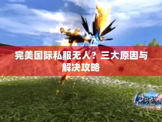 完美国际私服无人？三大原因与解决攻略