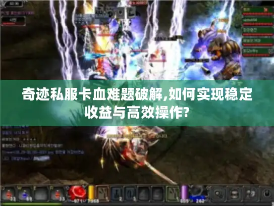 奇迹私服卡血难题破解,如何实现稳定收益与高效操作?
