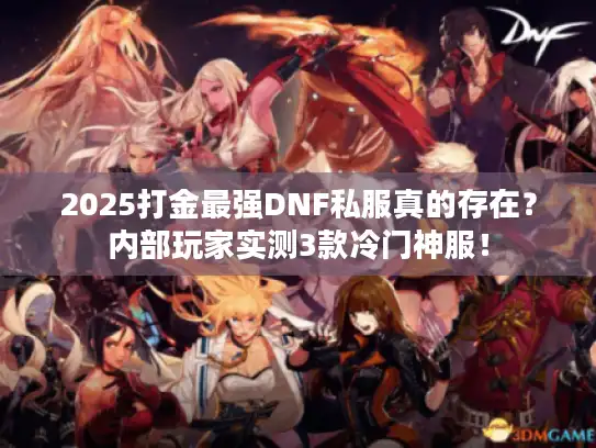 2025打金最强DNF私服真的存在?内部玩家实测3款冷门神服! 2025打金最强DNF私服真的存在?内部玩家实测3款冷门神服!