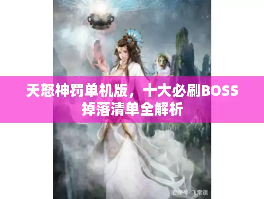 天怒神罚单机版,十大必刷BOSS掉落清单全解析 天怒神罚单机版,十大必刷BOSS掉落清单全解析