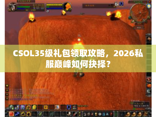 CSOL35级礼包领取攻略，2026私服巅峰如何抉择？