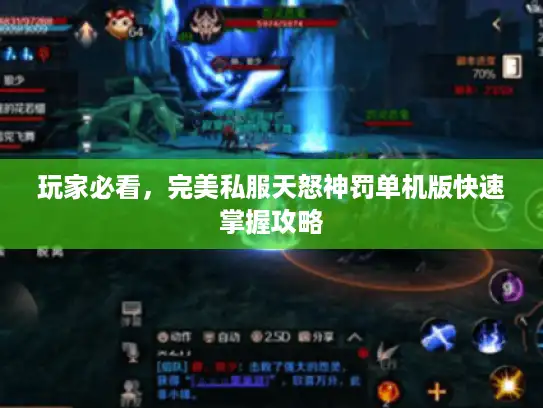 玩家必看，完美私服天怒神罚单机版快速掌握攻略