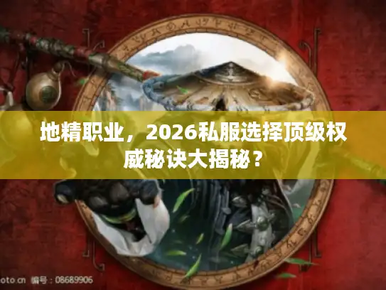 地精职业，2026私服选择顶级权威秘诀大揭秘？
