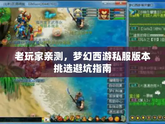 老玩家亲测，梦幻西游私服版本挑选避坑指南