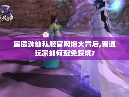 星辰诛仙私服官网爆火背后,普通玩家如何避免踩坑?