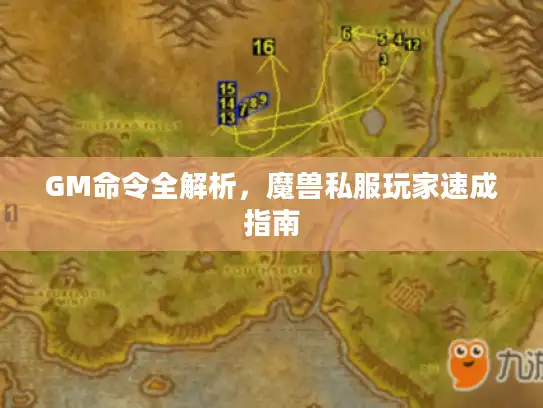 GM命令全解析，魔兽私服玩家速成指南
