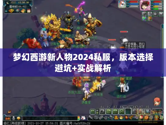 梦幻西游新人物2024私服，版本选择避坑+实战解析