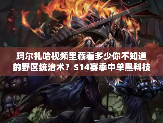 玛尔扎哈视频里藏着多少你不知道的野区统治术？S14赛季中单黑科技实战拆解