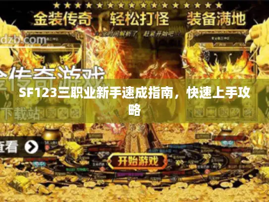 SF123三职业新手速成指南，快速上手攻略