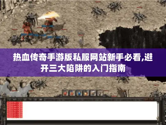 热血传奇手游版私服网站新手必看,避开三大陷阱的入门指南