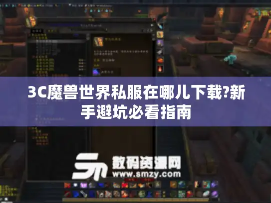 3C魔兽世界私服在哪儿下载?新手避坑必看指南