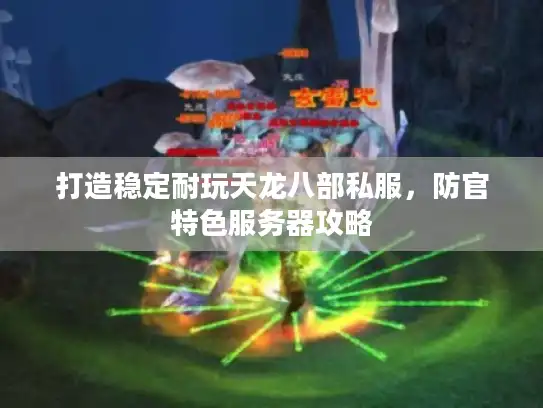 打造稳定耐玩天龙八部私服，防官特色服务器攻略