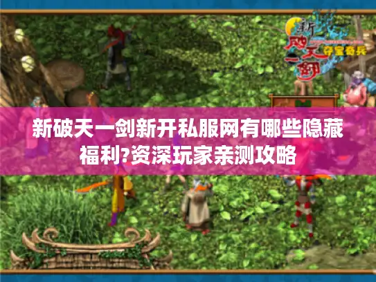 新破天一剑新开私服网有哪些隐藏福利?资深玩家亲测攻略