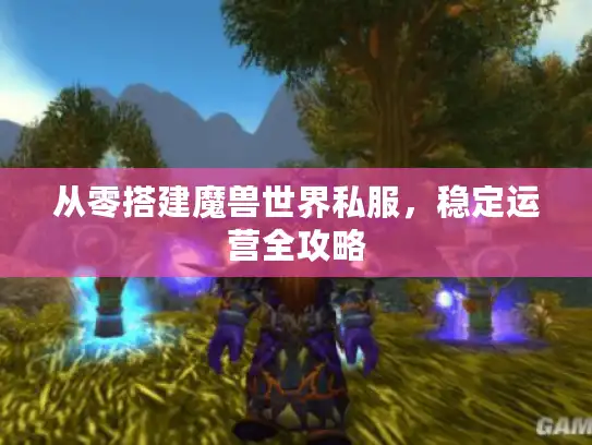 从零搭建魔兽世界私服，稳定运营全攻略