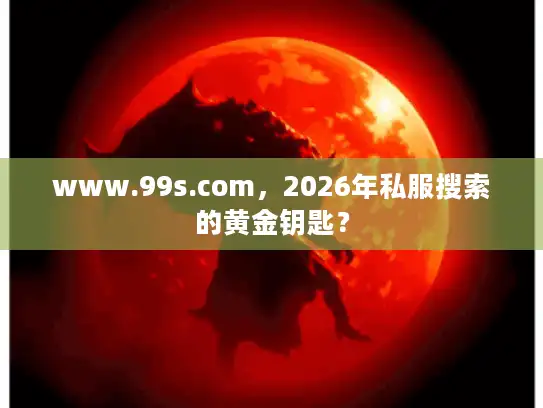 www.99s.com，2026年私服搜索的黄金钥匙？