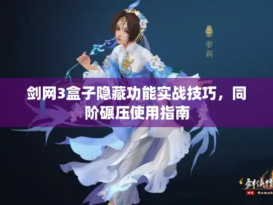 剑网3盒子隐藏功能实战技巧，同阶碾压使用指南