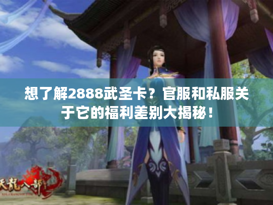 想了解2888武圣卡？官服和私服关于它的福利差别大揭秘！