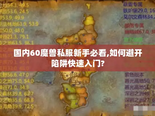 国内60魔兽私服新手必看,如何避开陷阱快速入门?