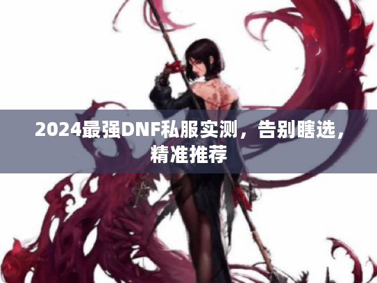 2024最强DNF私服实测，告别瞎选，精准推荐