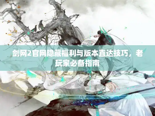 剑网2官网隐藏福利与版本直达技巧，老玩家必备指南
