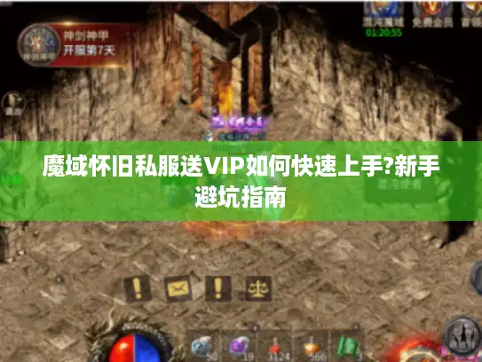 魔域怀旧私服送VIP如何快速上手?新手避坑指南