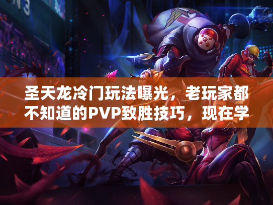 圣天龙冷门玩法曝光,老玩家都不知道的PVP致胜技巧,现在学还来得及! 圣天龙冷门玩法曝光,老玩家都不知道的PVP致胜技巧,现在学还来得及!