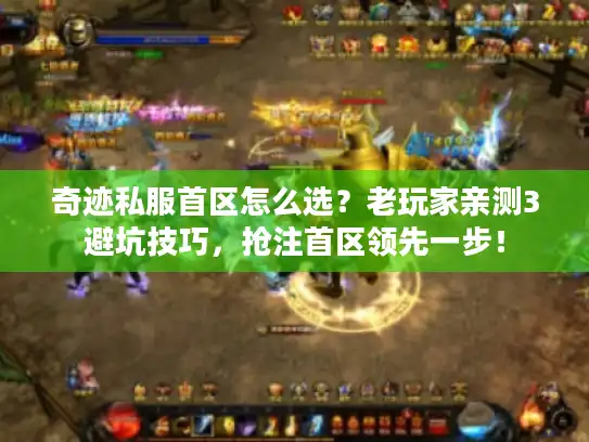 奇迹私服首区怎么选？老玩家亲测3避坑技巧，抢注首区领先一步！