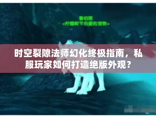 时空裂隙法师幻化终极指南，私服玩家如何打造绝版外观？