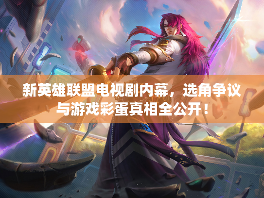 新英雄联盟电视剧内幕,选角争议与游戏彩蛋真相全公开! 新英雄联盟电视剧内幕,选角争议与游戏彩蛋真相全公开!