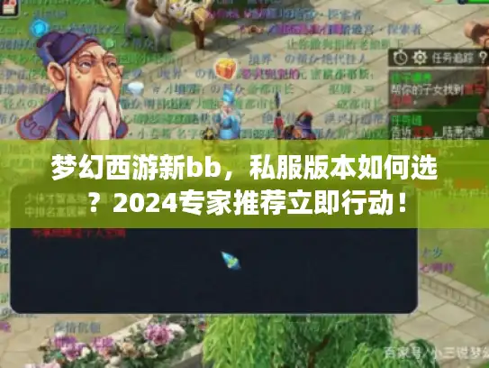梦幻西游新bb，私服版本如何选？2024专家推荐立即行动！