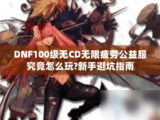 DNF100级无CD无限疲劳公益服究竟怎么玩?新手避坑指南 DNF100级无CD无限疲劳公益服究竟怎么玩?新手避坑指南