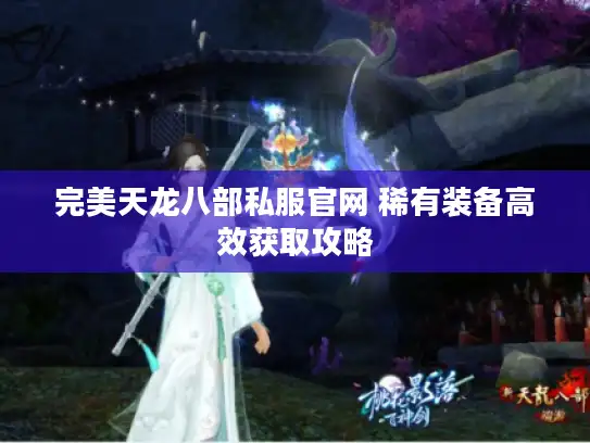 完美天龙八部私服官网 稀有装备高效获取攻略