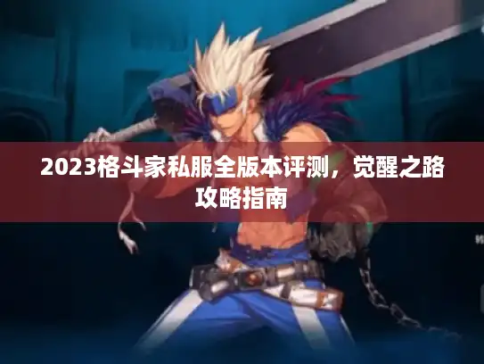 2023格斗家私服全版本评测,觉醒之路攻略指南 2023格斗家私服全版本评测,觉醒之路攻略指南