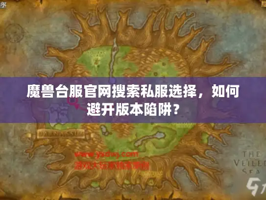 魔兽台服官网搜索私服选择，如何避开版本陷阱？