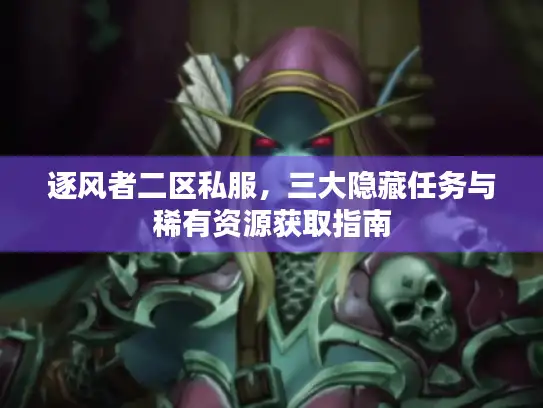 逐风者二区私服，三大隐藏任务与稀有资源获取指南