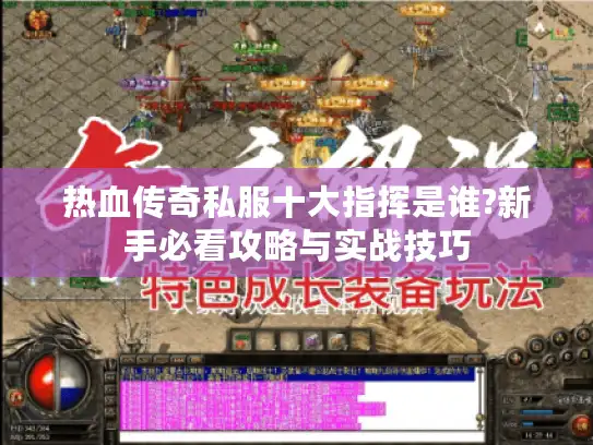 热血传奇私服十大指挥是谁?新手必看攻略与实战技巧