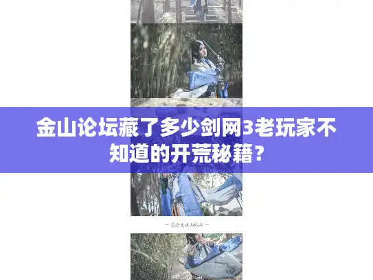 金山论坛藏了多少剑网3老玩家不知道的开荒秘籍? 金山论坛藏了多少剑网3老玩家不知道的开荒秘籍?
