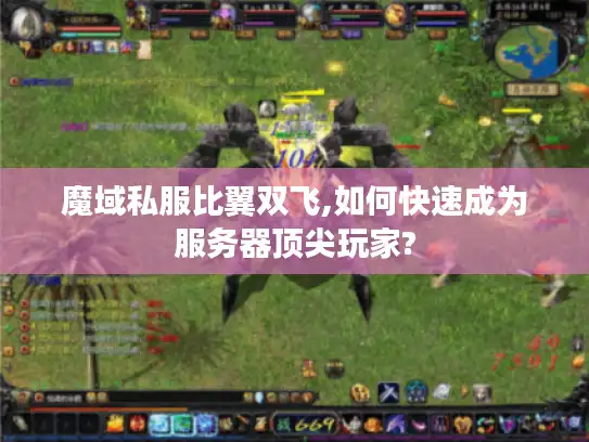 魔域私服比翼双飞,如何快速成为服务器顶尖玩家?