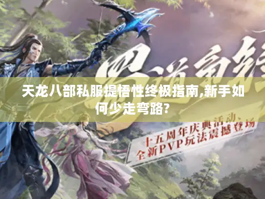 天龙八部私服提悟性终极指南,新手如何少走弯路?