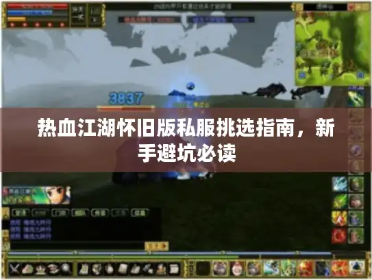 热血江湖怀旧版私服挑选指南，新手避坑必读