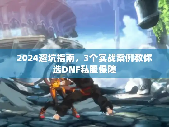2024避坑指南，3个实战案例教你选DNF私服保障