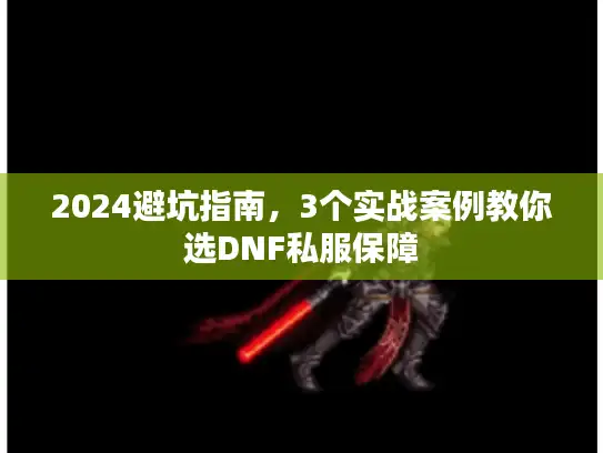 2024避坑指南，3个实战案例教你选DNF私服保障