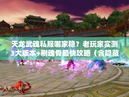 天龙武魂私服哪家稳？老玩家实测3大版本+刷魂骨最快攻略（含隐藏福利）